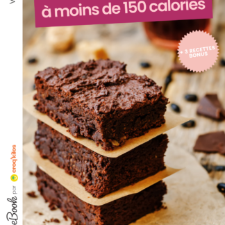 Brownies aux haricots noirs et dattes